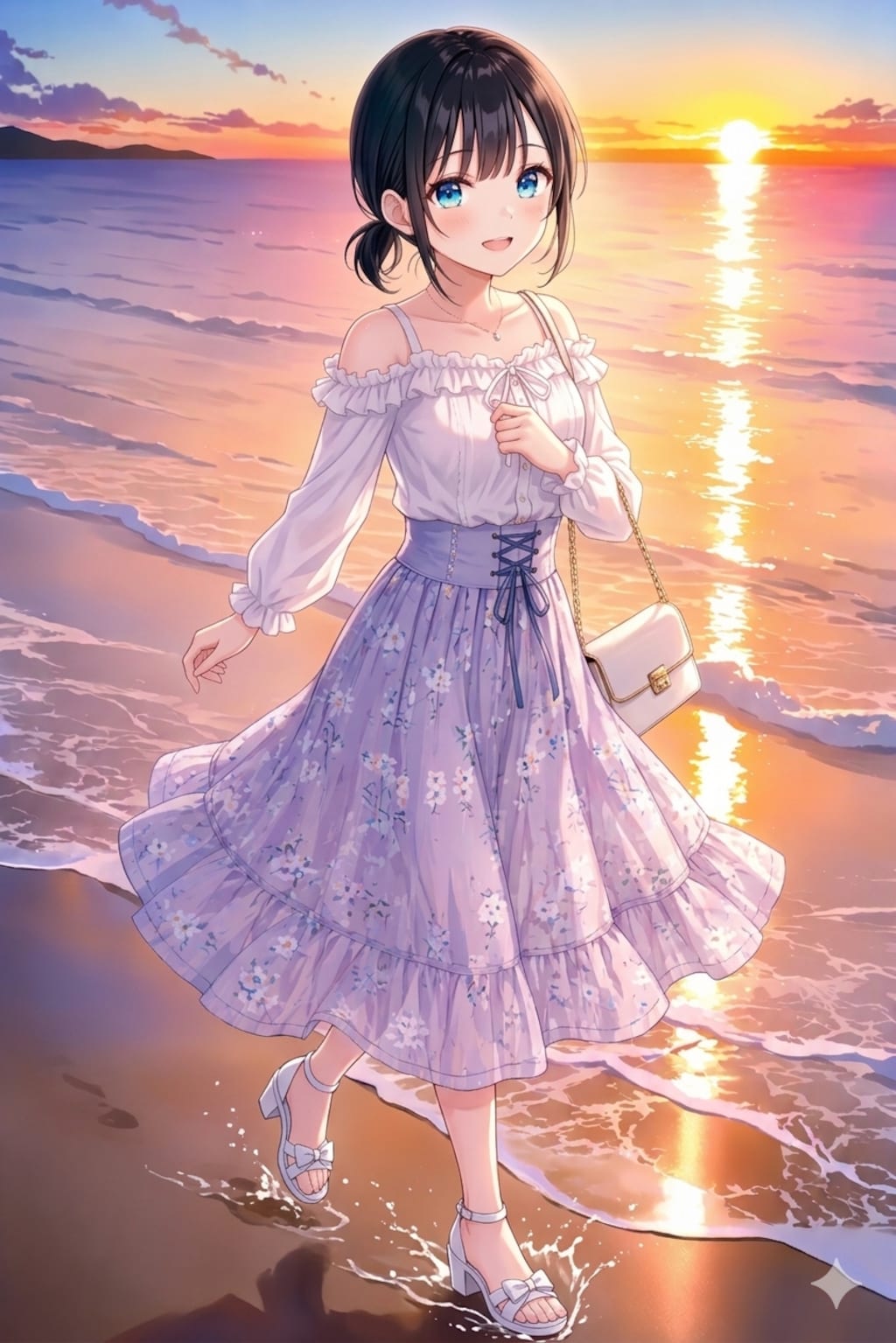 衣装変えてみた