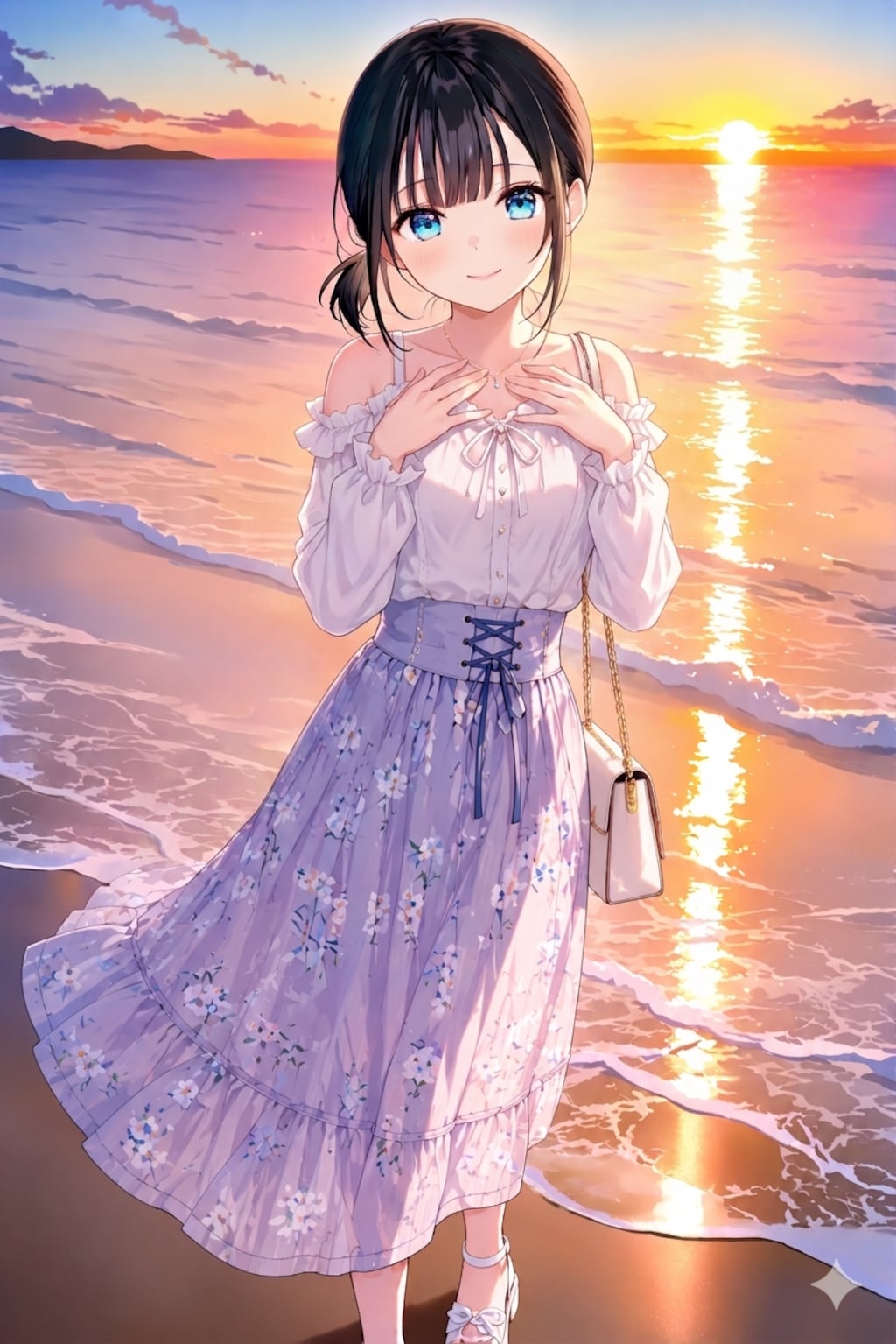衣装変えてみた
