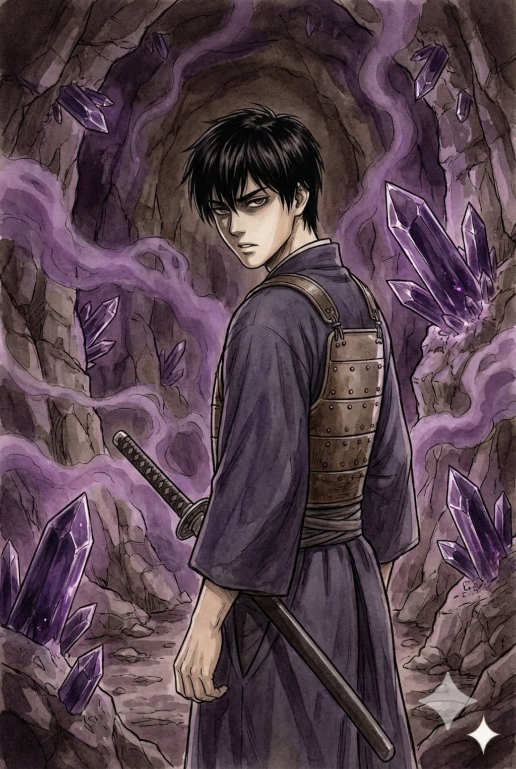 「待ちなさい！これはあなたの護符…死ぬつもりですか！」「あわよくば、な」「…？！」