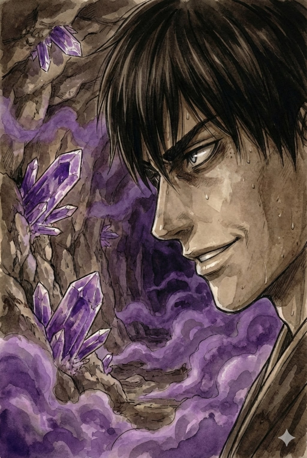 「待ちなさい！これはあなたの護符…死ぬつもりですか！」「あわよくば、な」「…？！」