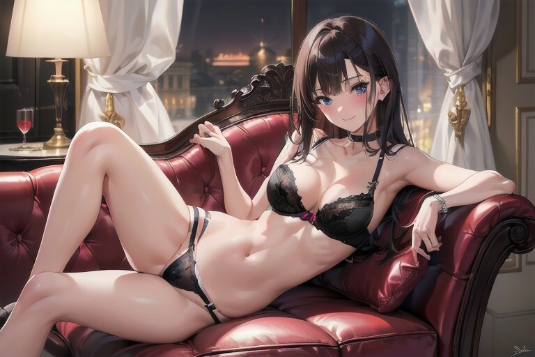美人すぎる彼女さんと一緒に…＃１
