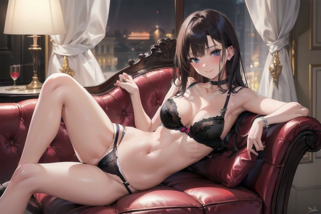 美人すぎる彼女さんと一緒に…＃１