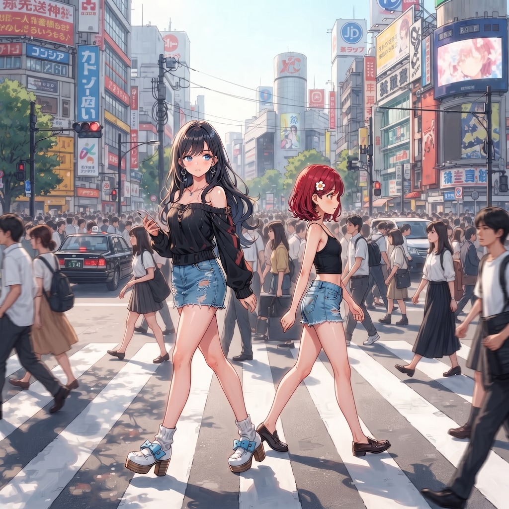 香苗さん×みきもと美葵ちゃん