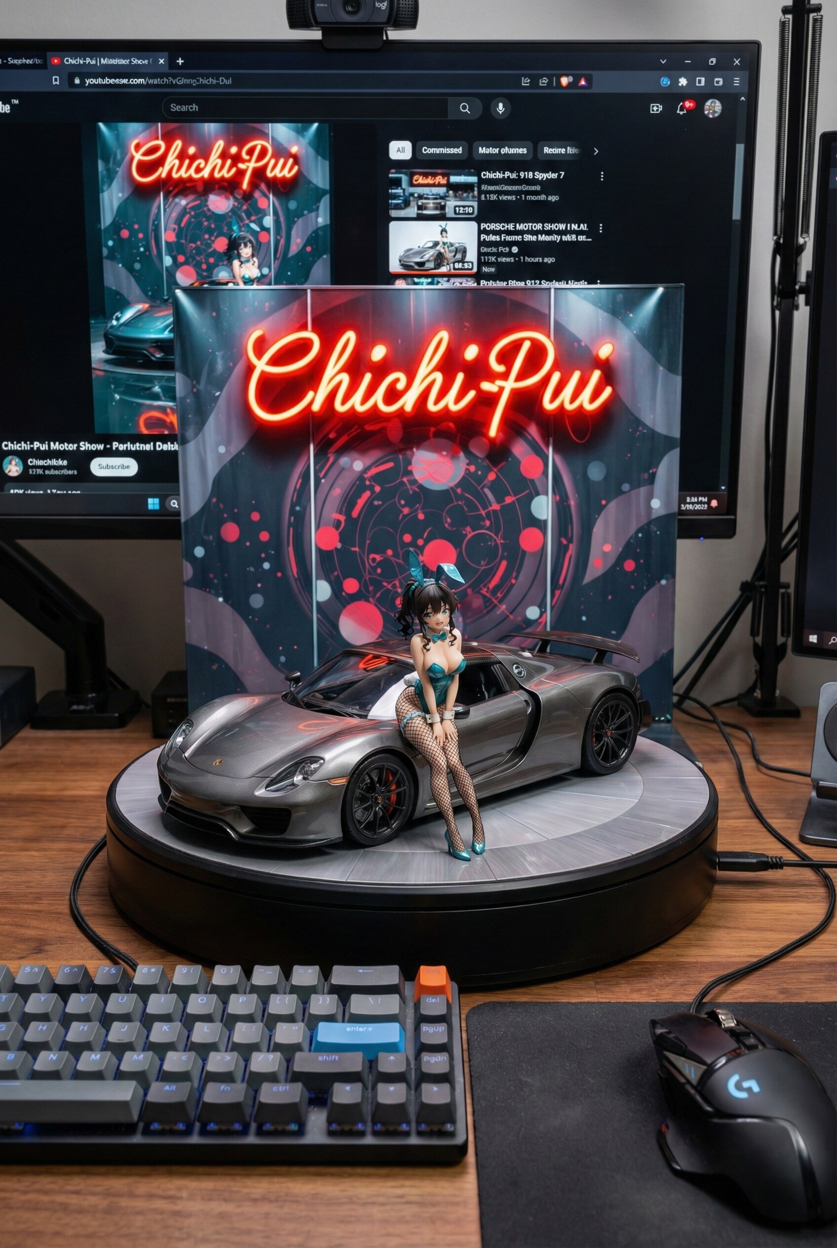 スケールモデルフィギュア