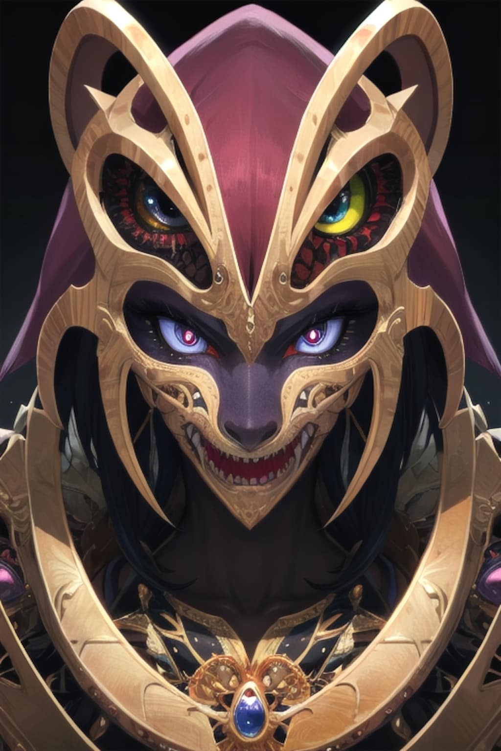 V4B型モンスター