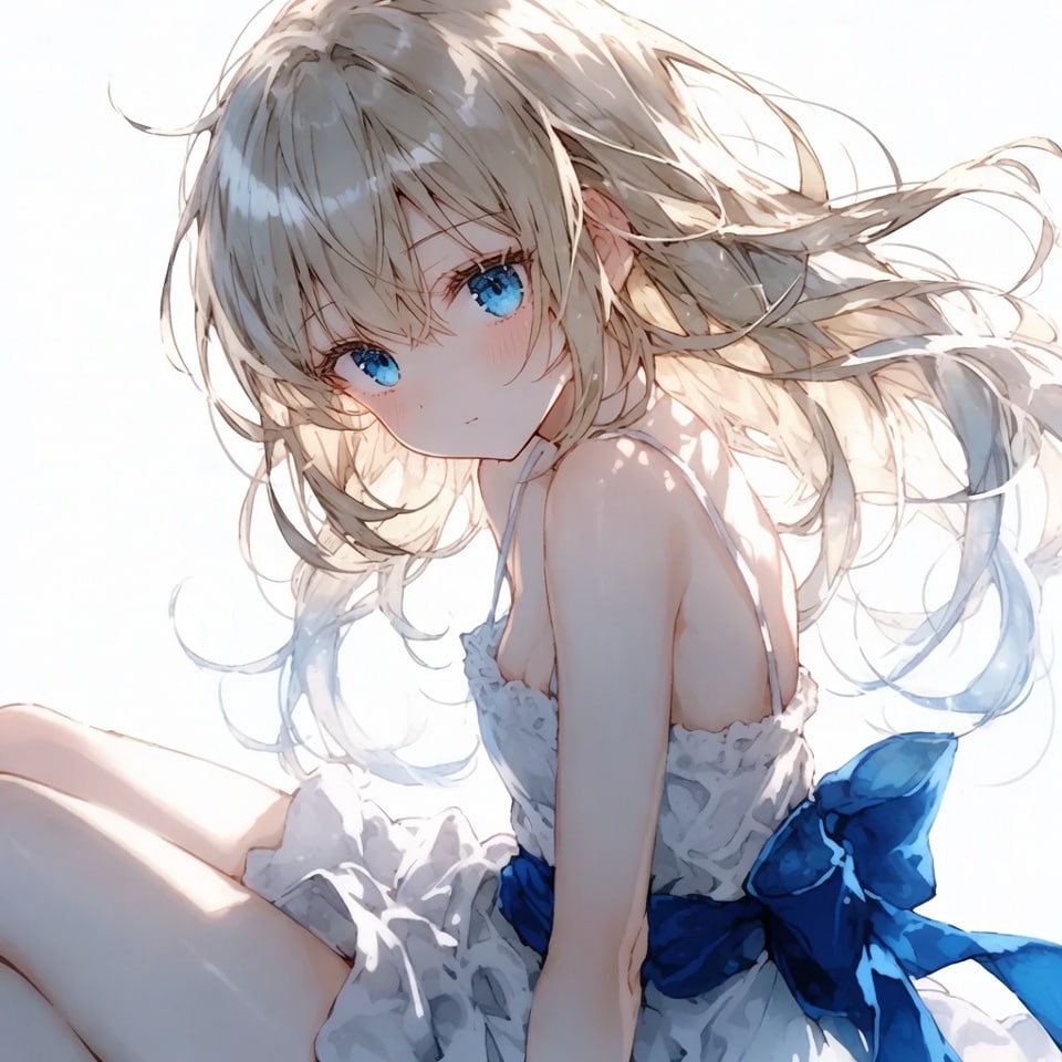 夏の少女