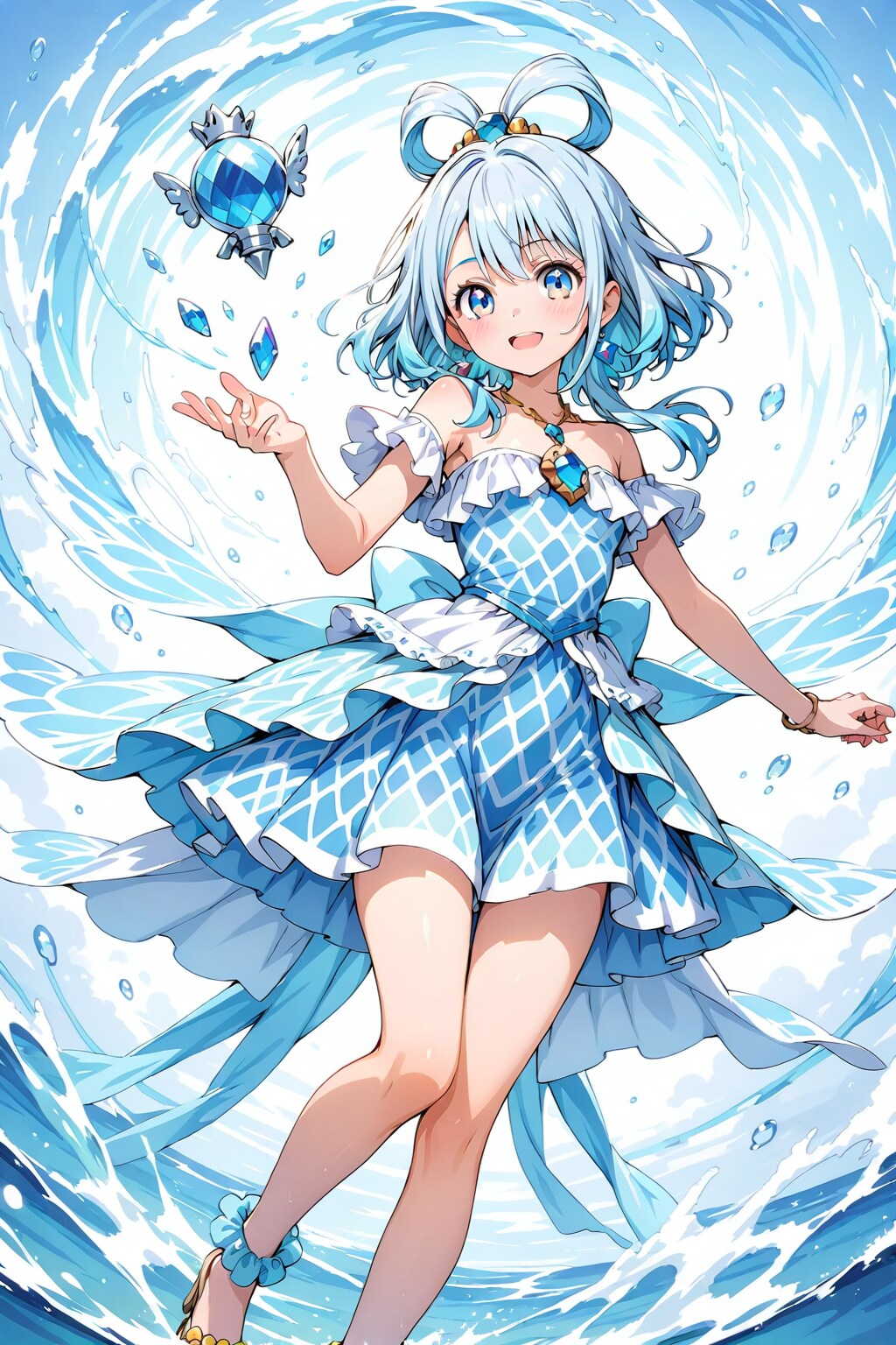 ラリマー | の人気AIイラスト・グラビア