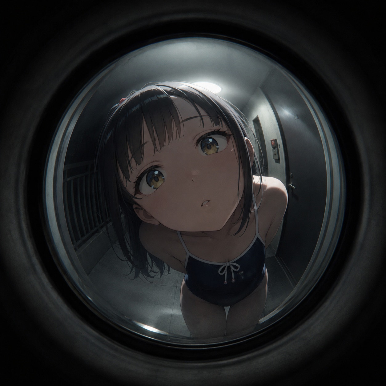 深夜の訪問