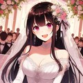 結婚式の二次会を開く、うちの子＊(12枚) 4枚目