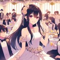 結婚式の二次会を開く、うちの子＊(12枚) 5枚目