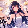 結婚式の二次会を開く、うちの子＊(12枚) 8枚目