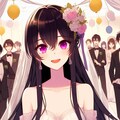 結婚式の二次会を開く、うちの子＊(12枚) 6枚目