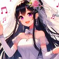 結婚式の二次会を開く、うちの子＊(12枚) 9枚目