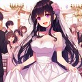 結婚式の二次会を開く、うちの子＊(12枚) 3枚目