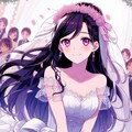結婚式の二次会を開く、うちの子＊(12枚) 7枚目