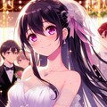 結婚式の二次会を開く、うちの子＊(12枚) 2枚目