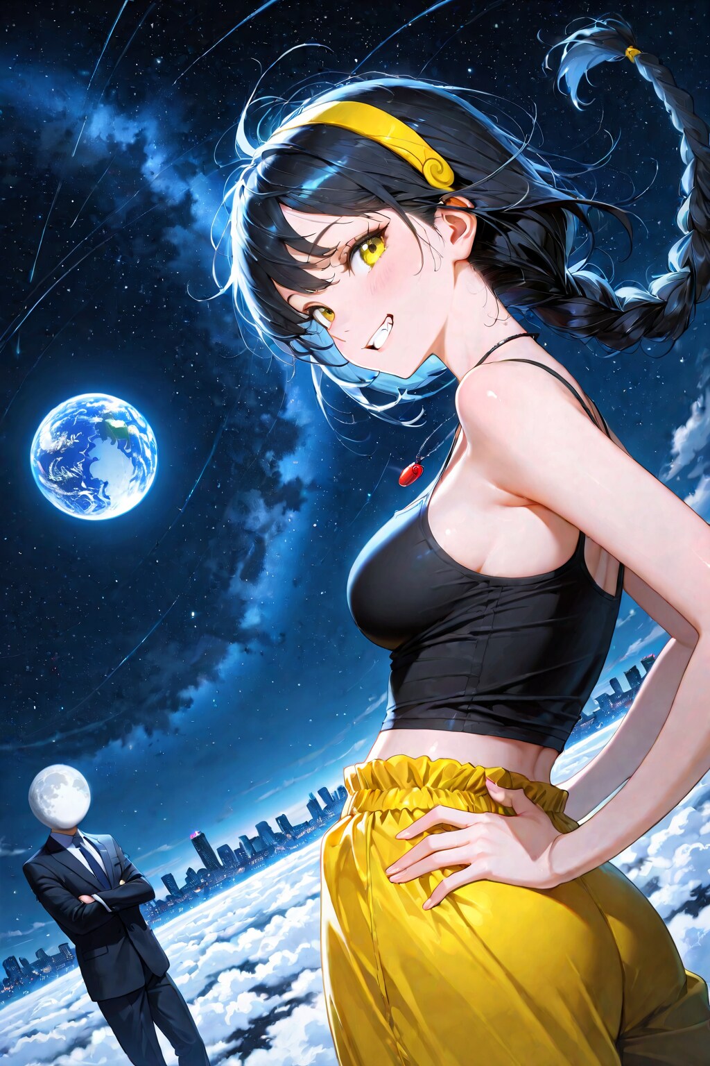 多分、同郷の2人…🌕　+　わんなっぷちゃん🍠