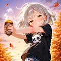 多分、同郷の2人…🌕　+　わんなっぷちゃん🍠 6枚目