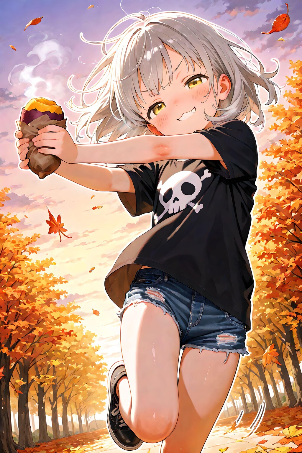 多分、同郷の2人…🌕　+　わんなっぷちゃん🍠