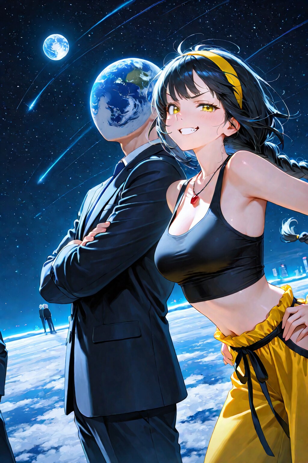 多分、同郷の2人…🌕　+　わんなっぷちゃん🍠