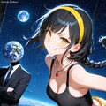 多分、同郷の2人…🌕　+　わんなっぷちゃん🍠 4枚目