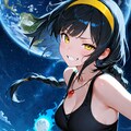 多分、同郷の2人…🌕　+　わんなっぷちゃん🍠 3枚目