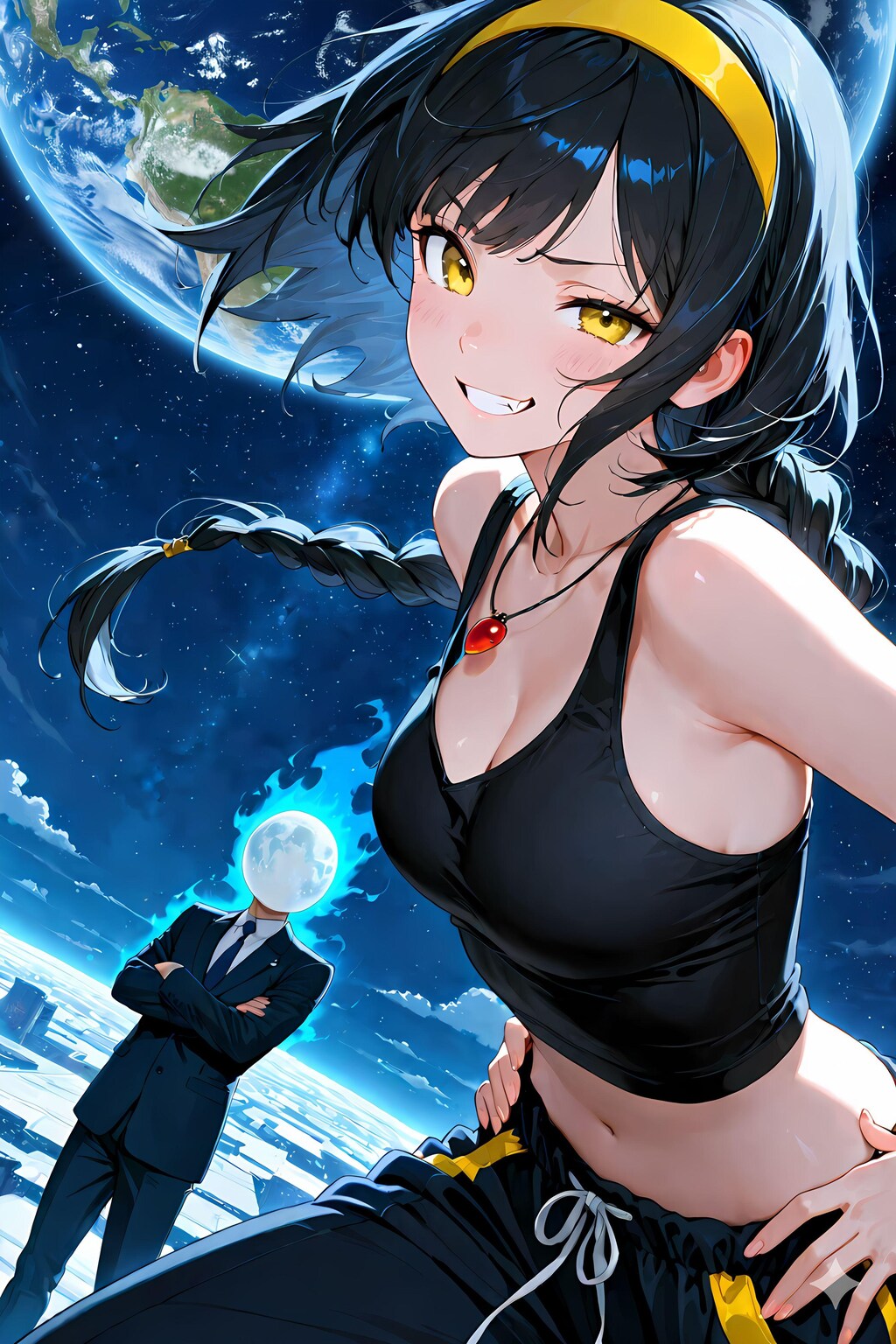 多分、同郷の2人…🌕　+　わんなっぷちゃん🍠