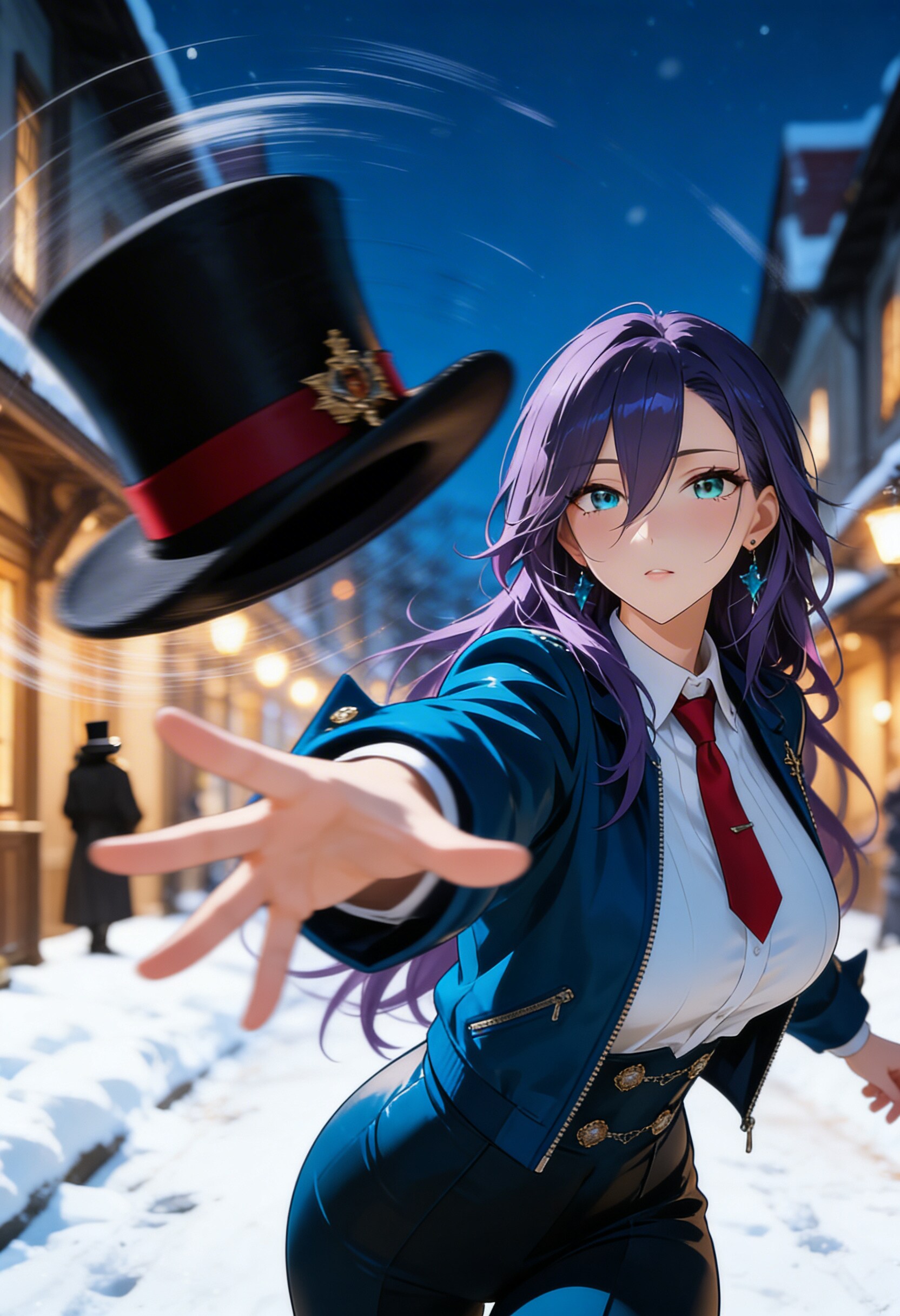 スピードワゴン風 | の人気AIイラスト・グラビア