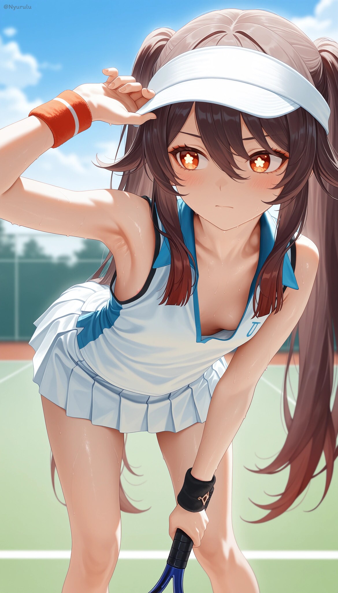テニス部 胡桃
