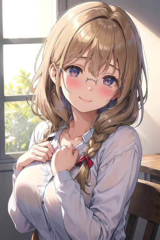 涙の笑み