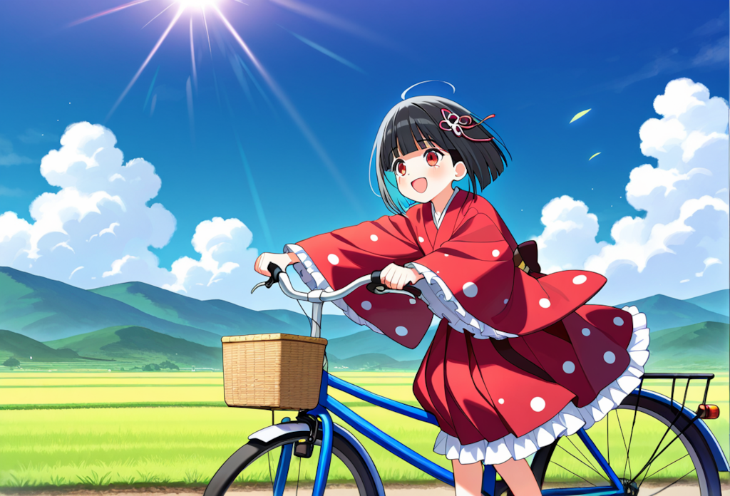 お茶会に急げ～