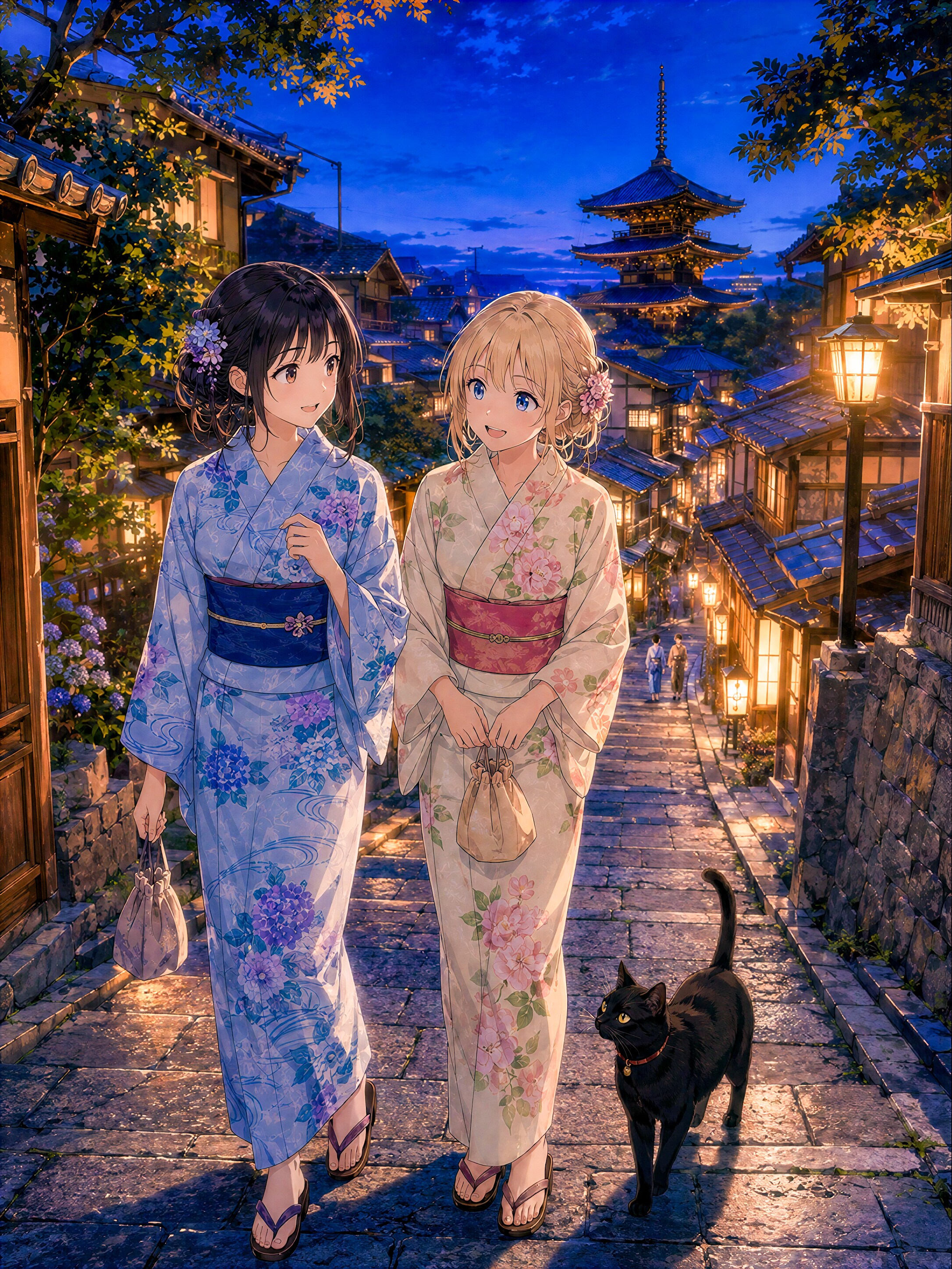 転ばないように、ね