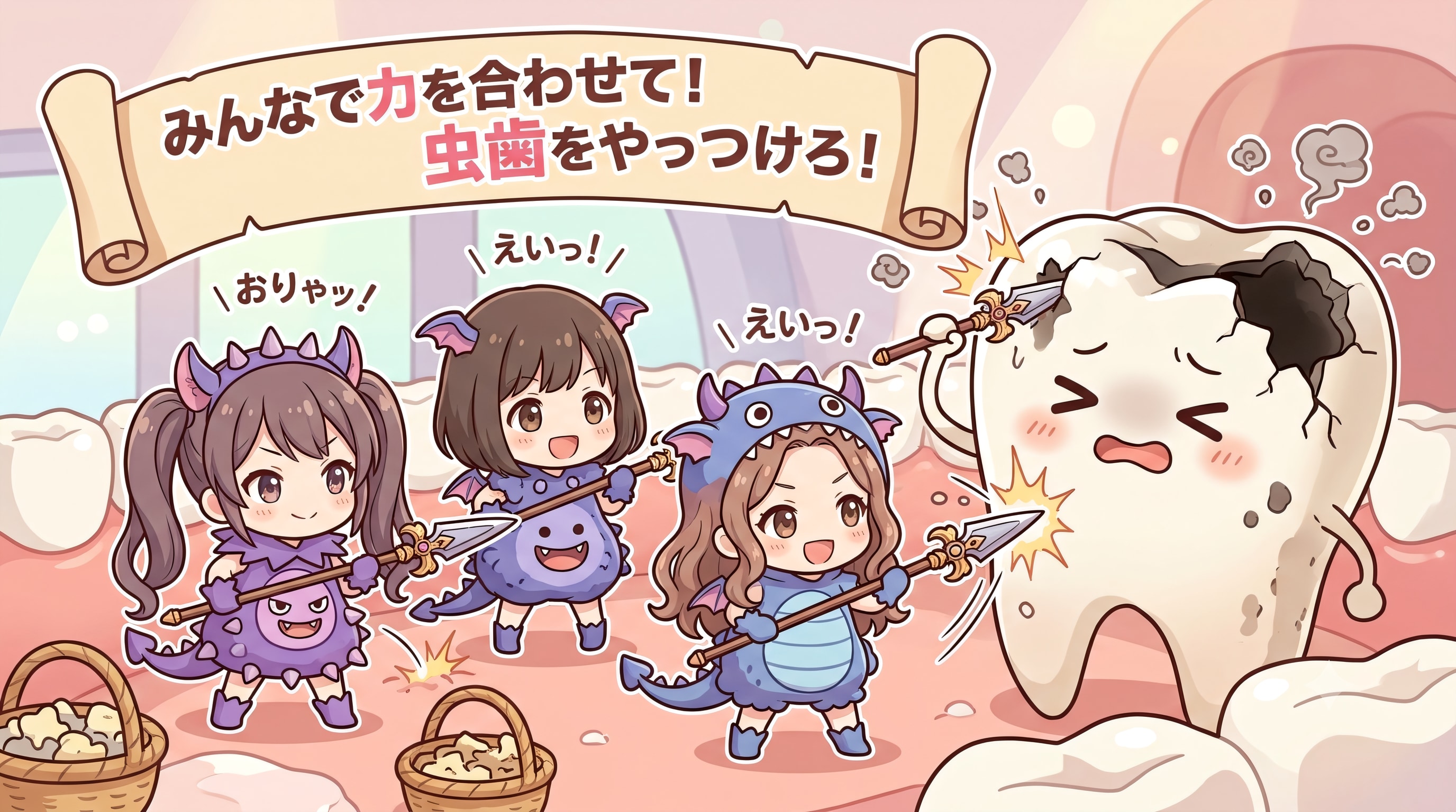 【#わるい歯のコンクール】これでいいのかな？