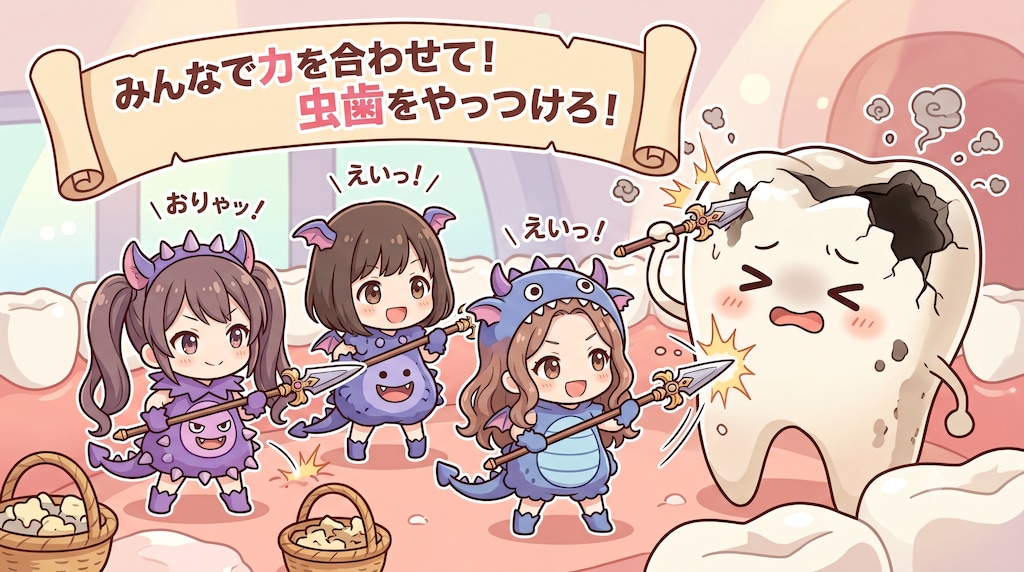 【#わるい歯のコンクール】これでいいのかな？