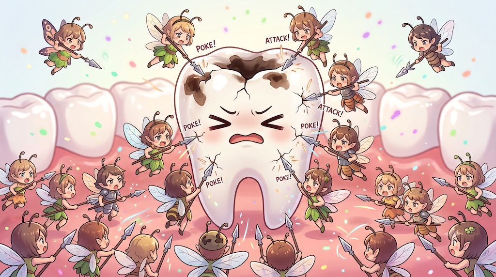 【#わるい歯のコンクール】これでいいのかな？
