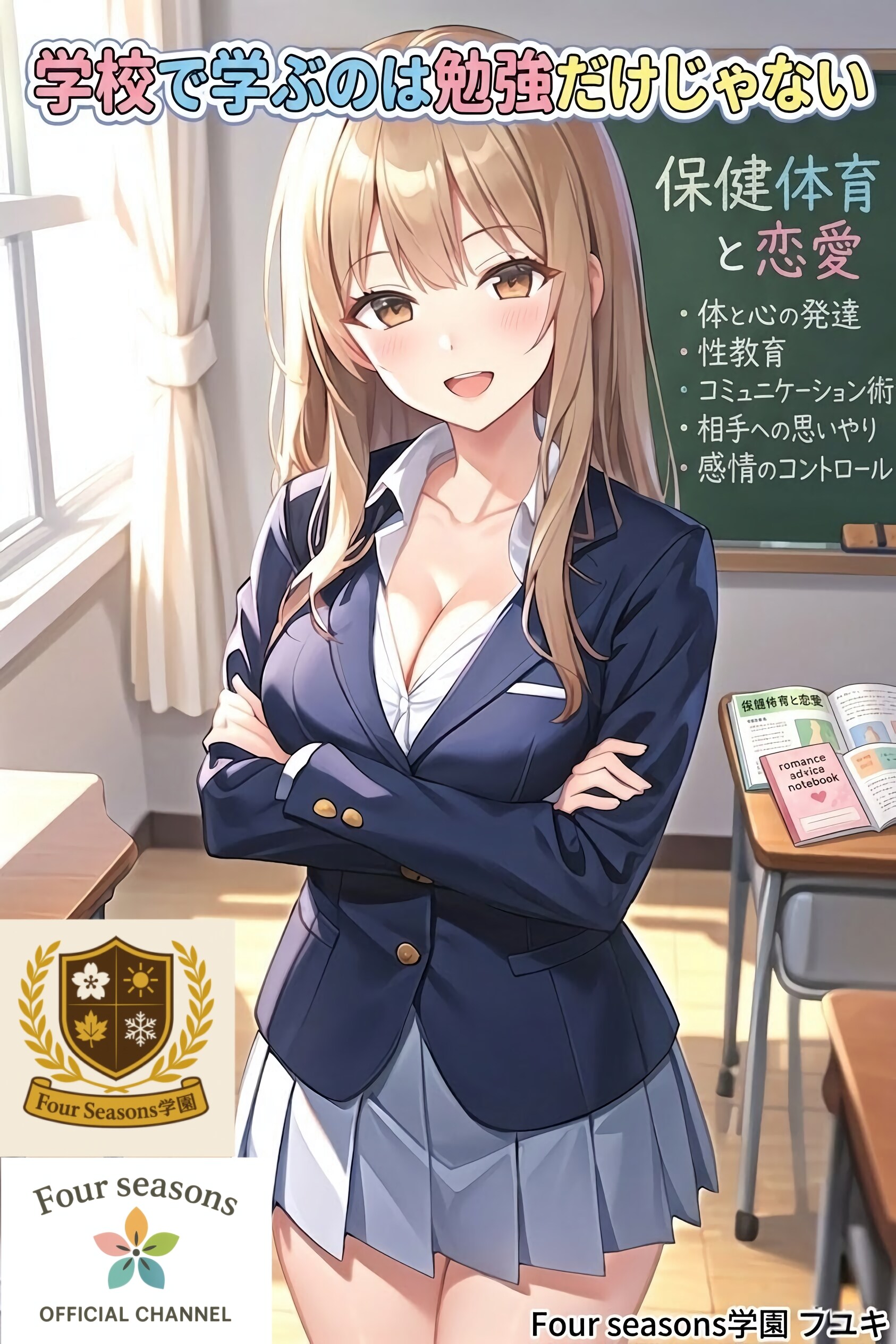 教えて？フユキ先生！