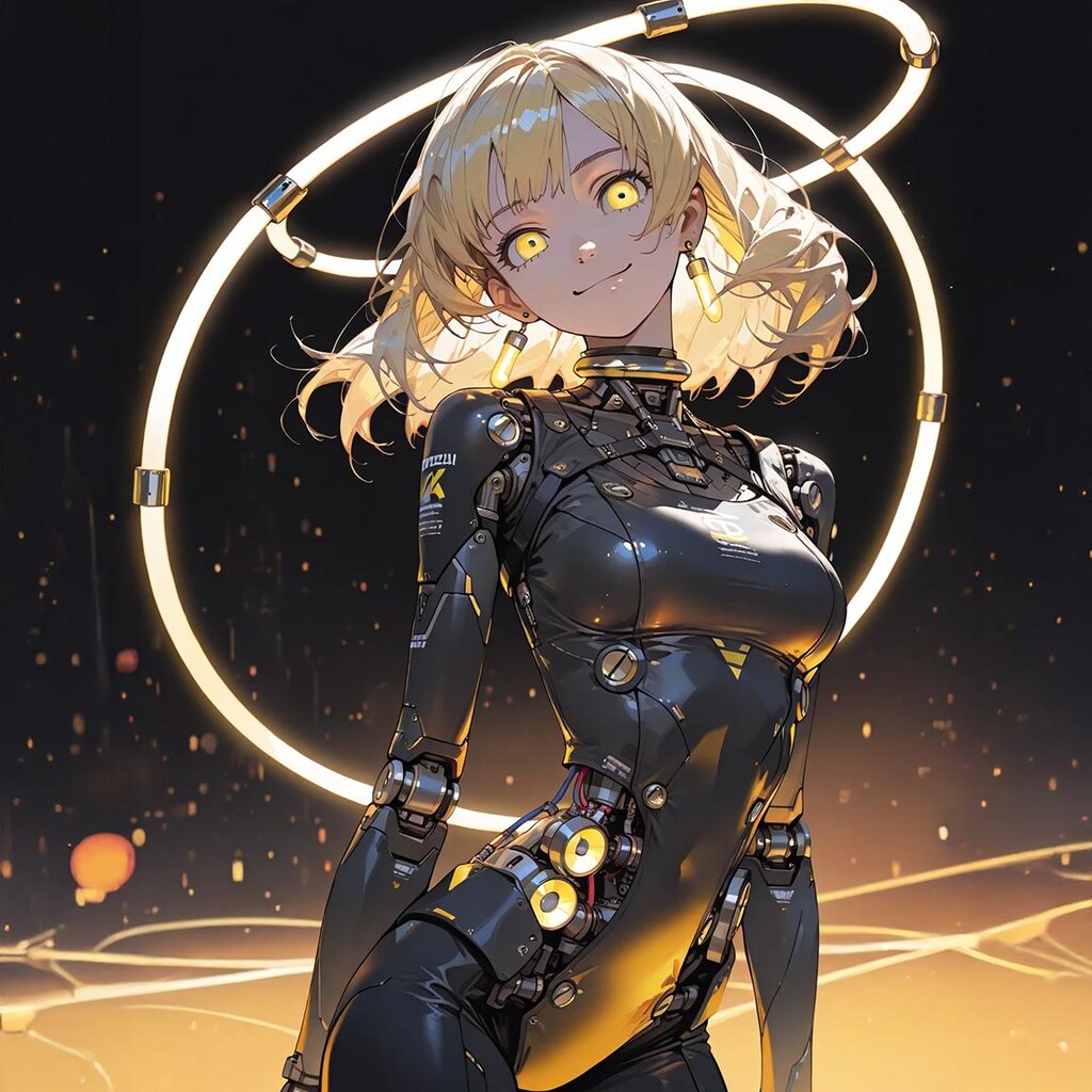 ネオンチューブガールb