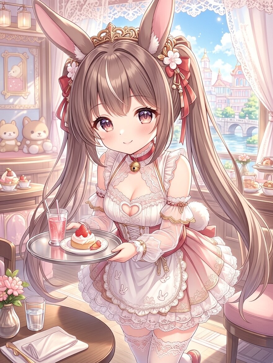 茶ツイぴょん | の人気AIイラスト・グラビア