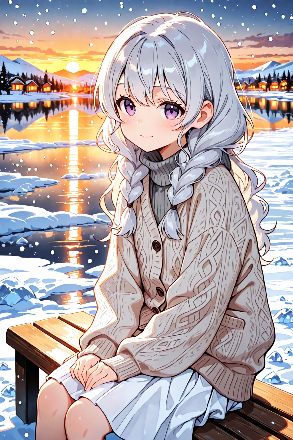 銀世界のガチ恋バナシ