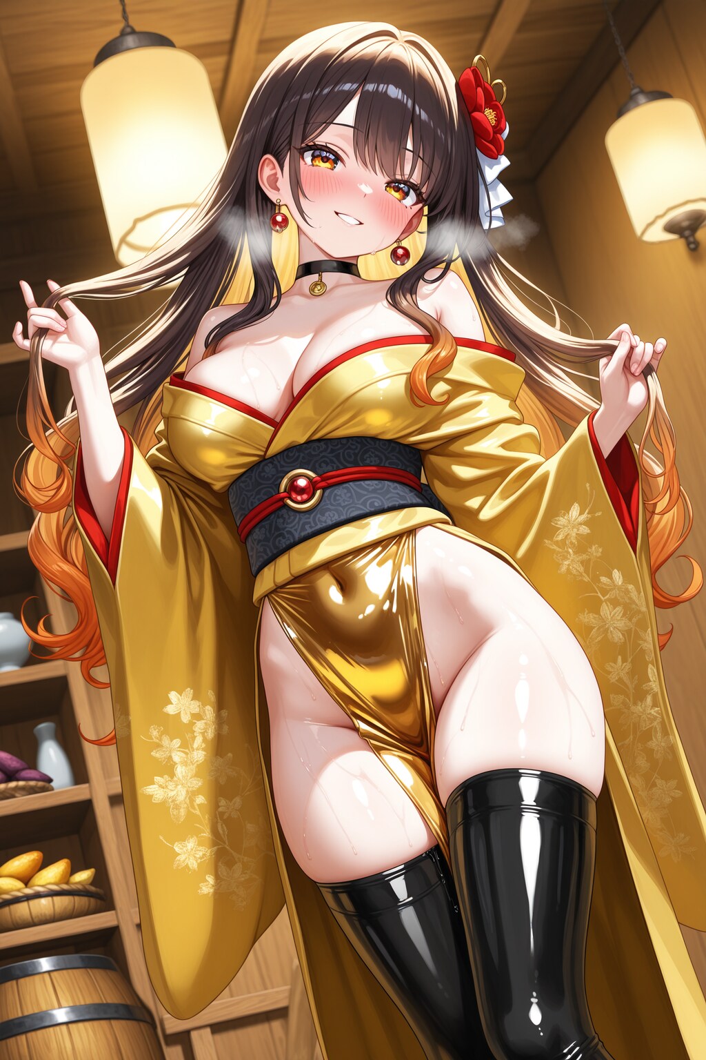 天使の誘惑ちゃん