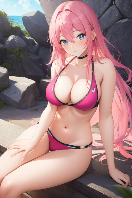 ピンク少女
