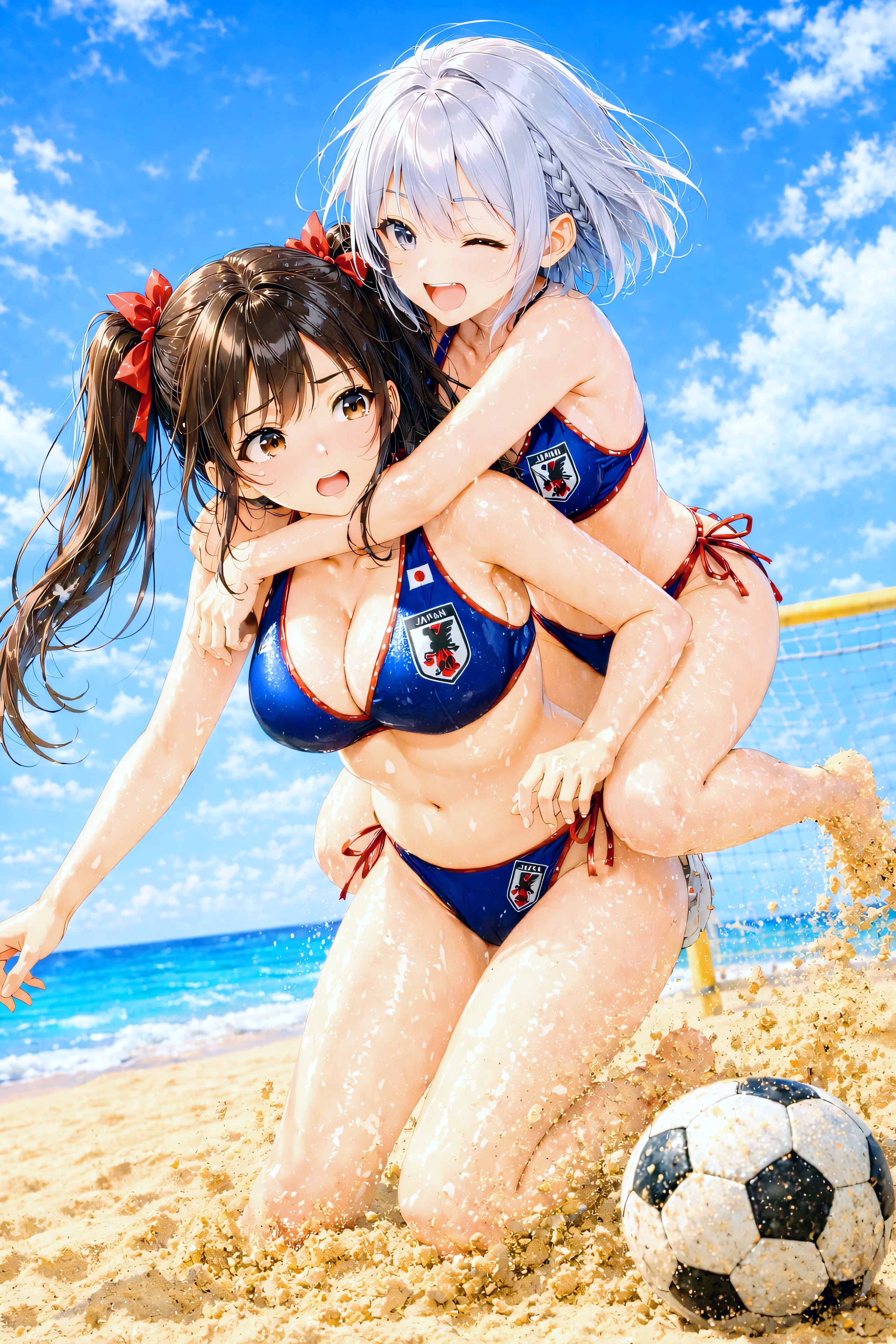 ビーチサッカー