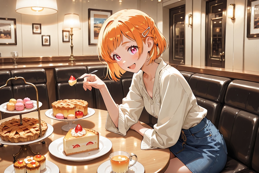 たくさん食べるわよ～(≧▽≦)