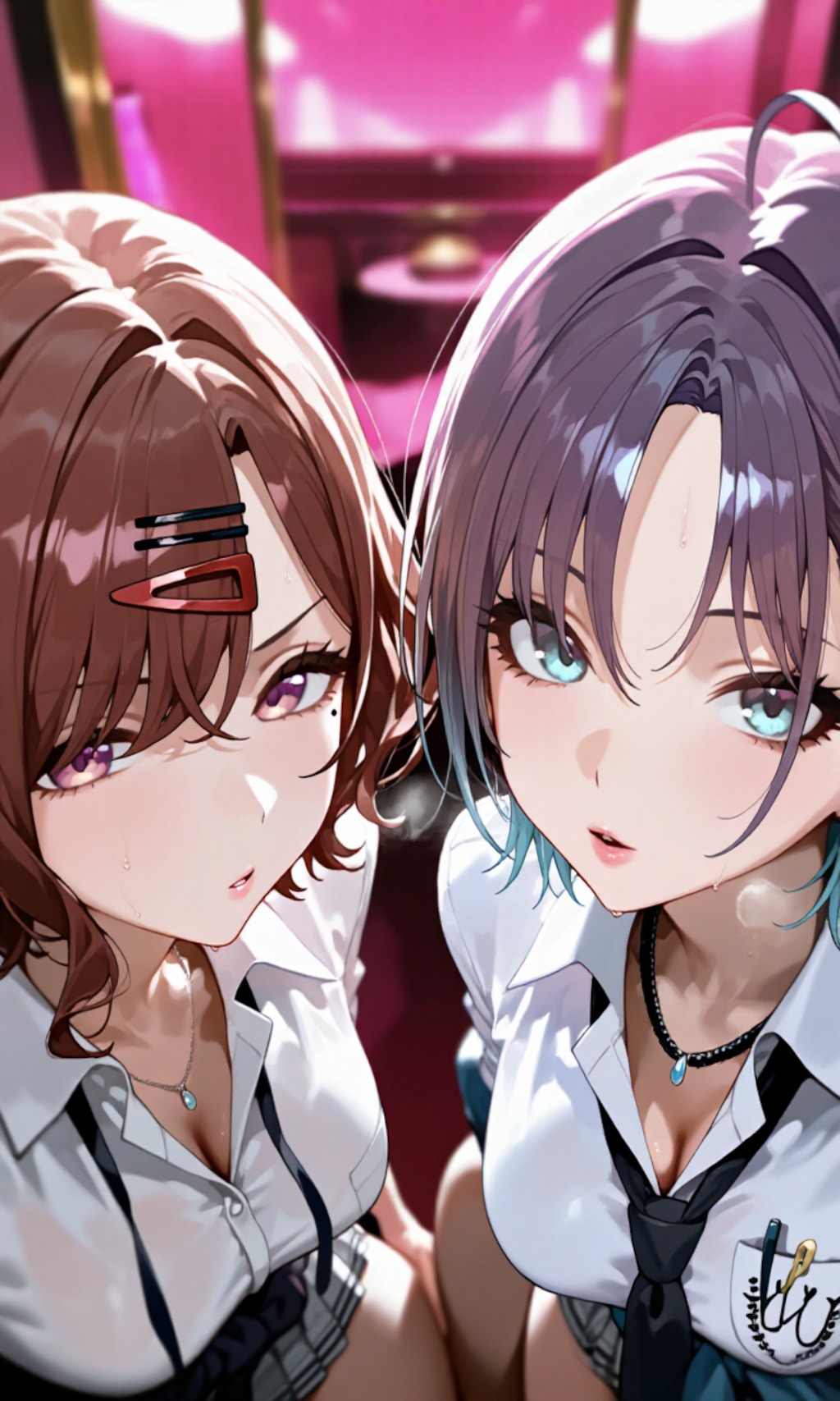 援交娘二人