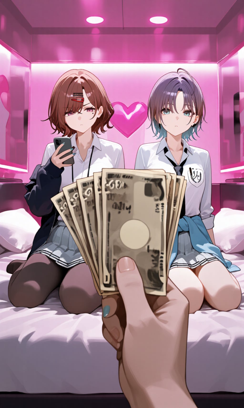 援交娘二人