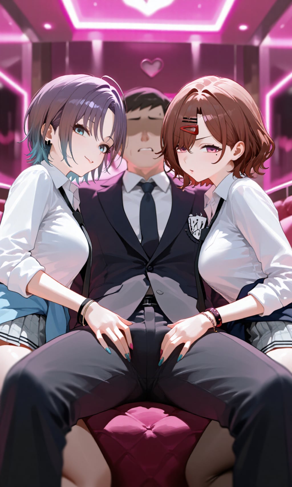 援交娘二人