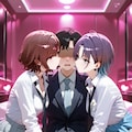 援交娘二人 5枚目