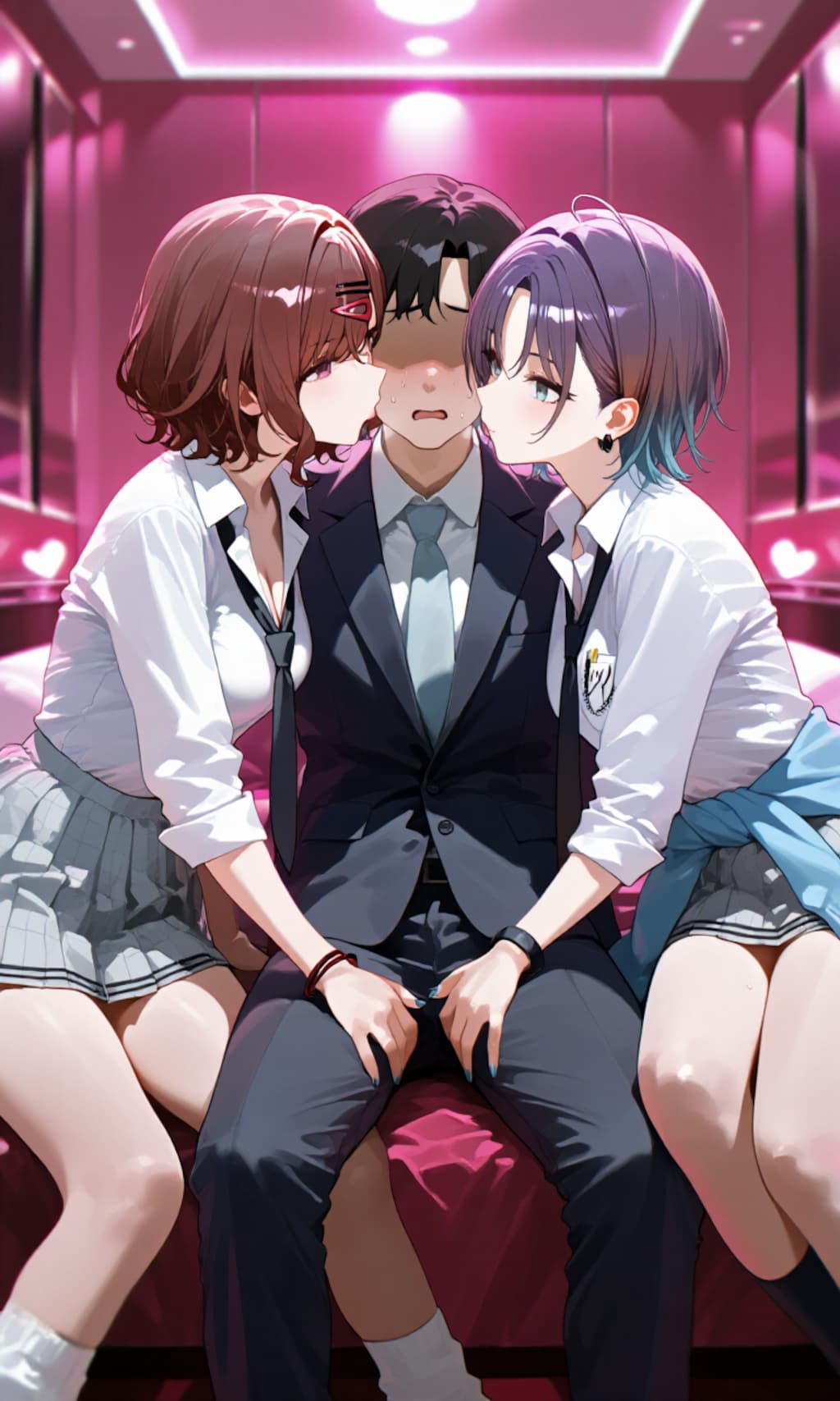 援交娘二人