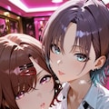 援交娘二人 8枚目