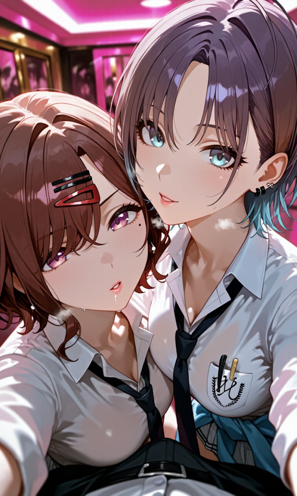 援交娘二人